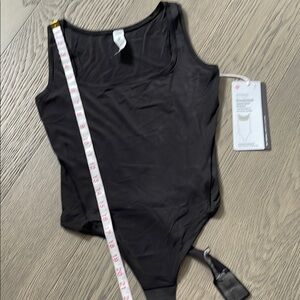 Lululemon Athletica Charcoal Sleeveless Top